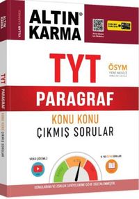 TYT Paragraf Konu Konu Çıkmış Sorular