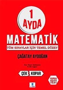 1 Ayda Matematik : Tüm Sınavlar İçin Temel Düzey