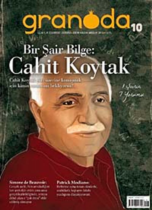 Granada İki Aylık Edebiyat Dergisi Sayı:10 Ekim-Kasım-Aralık 2014