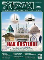 Yüzakı Aylık Edebiyat, Kültür, Sanat, Tarih ve Toplum Dergisi / Sayı:118 Aralık 2014