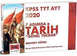 2020 KPSS TYT AYT 7 Adımda Tarih Genel Tekrar