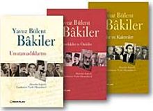 Hatıralar (3 Kitap)(Kılıçlar ve Kalemler,Unutamadıklarım,Gönlümdekiler ve Ötekiler)