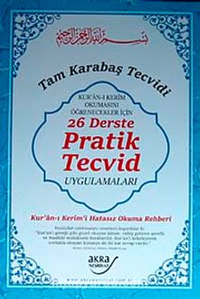 Tam Karabaş Tecvidi & 26 Derste Pratik Tecvid Uygulamaları (TCV 001)
