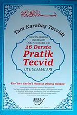 Tam Karabaş Tecvidi & 26 Derste Pratik Tecvid Uygulamaları (TCV 001)