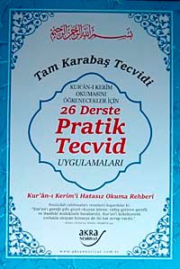 Tam Karabaş Tecvidi & 26 Derste Pratik Tecvid Uygulamaları (TCV 001)