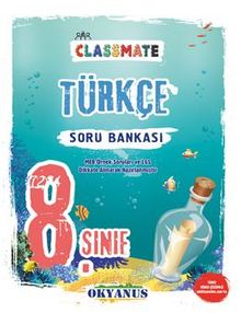 8. Sınıf Classmate Türkçe Soru Bankası