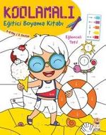 Kodlamalı Eğitici Boyama Kitabı - Eğlenceli Tatil (5-6 Yaş / 2. Seviye)
