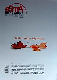 Esma İle Yaşamak Aylık Esma-i  Hüsna Dergisi Sayı:22 Kasım 2014