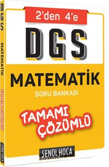 DGS Matematik Tamamı Çözümlü Soru Bankası