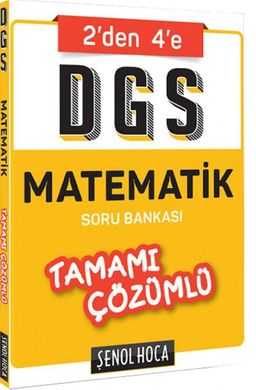 DGS Matematik Tamamı Çözümlü Soru Bankası