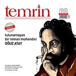 Temrin Aylık Düşünce ve Edebiyat Dergisi Sayı:68 Kasım-Aralık 2014