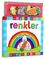 Renkler / Magnetic Play Learn