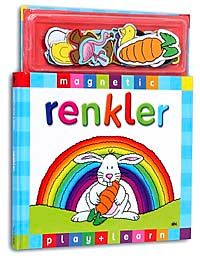 Renkler / Magnetic Play Learn