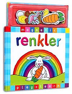 Renkler / Magnetic Play Learn