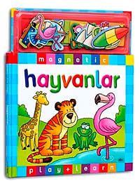 Hayvanlar / Magnetic Play Learn