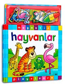 Hayvanlar / Magnetic Play Learn