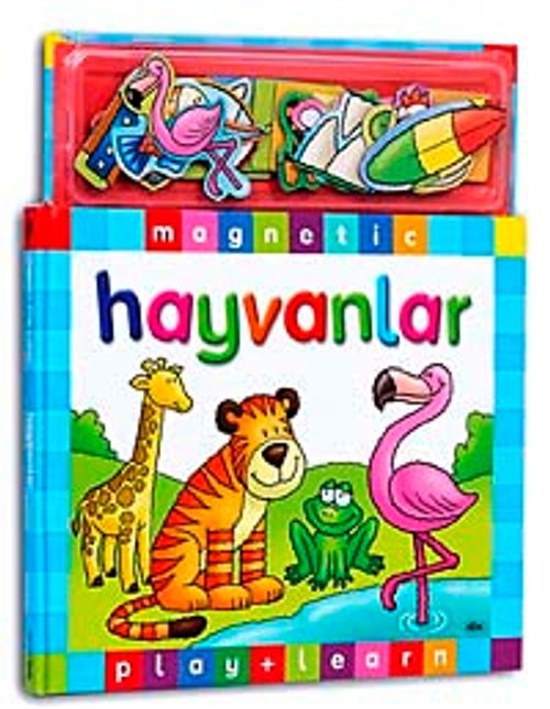 Hayvanlar / Magnetic Play Learn