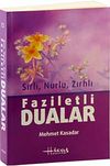 Sırlı Nurlu Zırhlı Faziletli Dualar (B&uuml;y&uuml;k Boy)