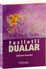 Sırlı Nurlu Zırhlı Faziletli Dualar (Büyük Boy)