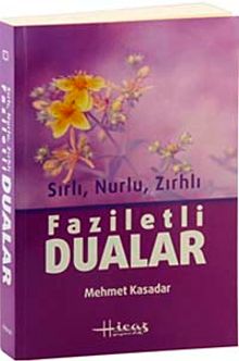 Sırlı Nurlu Zırhlı Faziletli Dualar (Büyük Boy)