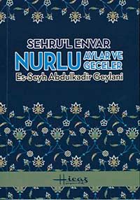 Şehru'l Envar Nurlu Aylar ve Geceler