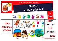 7. Sınıf Resimli Arapça Sözlük