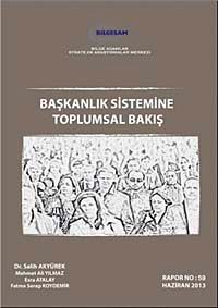 Başkanlık Sistemine Toplumsal Bakış