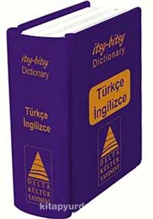 itsy - bitsy Türkçe-İngilizce Mini Sözlük - İlker Yücel