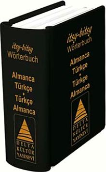 itsy - bitsy Almanca-Türkçe / Türkçe-Almanca MiniSözlük