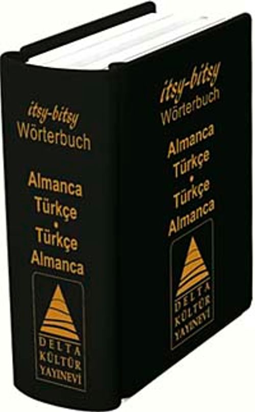 itsy - bitsy Almanca-Türkçe / Türkçe-Almanca MiniSözlük