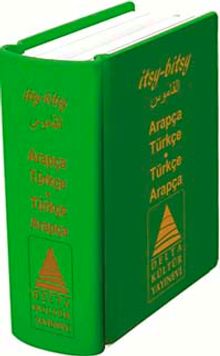 itsy - bitsy Arapça-Türkçe / Türkçe-Arapça Mini Sözlük