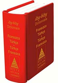 itsy - bitsy Fransızca-Türkçe  / Türkçe-Fransızca Mini Sözlük
