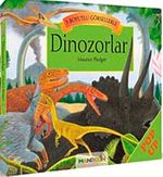3 Boyutlu Görsellerle Dinozorlar Pop Up
