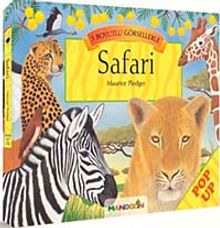 3 Boyutlu Görsellerle Safari Pop Up