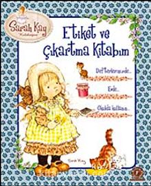 Sarah Kay Etiket ve Çıkartma Kitabım - Bilinmeyen Yazar