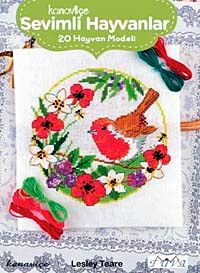 Kaneviçe Sevimli Hayvanlar (20 Hayvan Modeli)