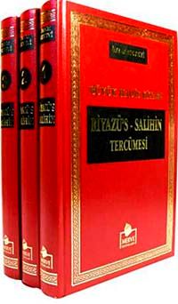 Riyazüs-Salihin Tercümesi (3 Cilt Takım)