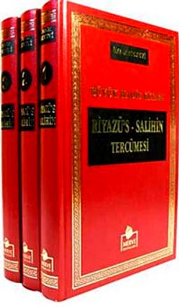 Riyazüs-Salihin Tercümesi (3 Cilt Takım)