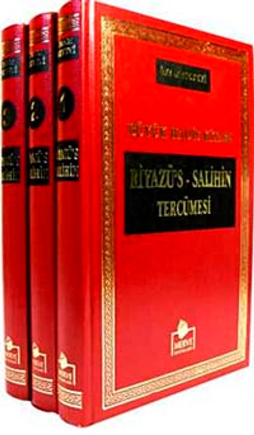 Riyazüs-Salihin Tercümesi (3 Cilt Takım)