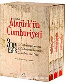 Atatürk'ün Cumhuriyeti (3 Cilt)
