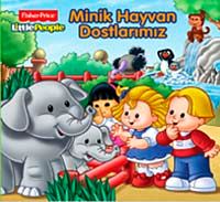 Fisher Price - Minik Hayvan Dostlarımız