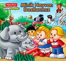 Fisher Price - Minik Hayvan Dostlarımız