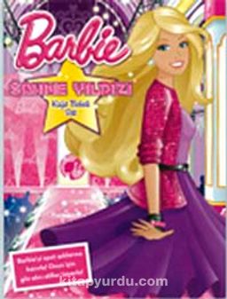 Barbie Sahne Yıldızı - Kağıt Bebek Seti