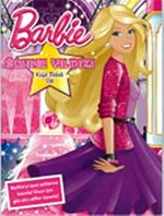Barbie Sahne Yıldızı - Kağıt Bebek Seti