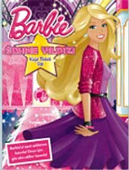 Barbie Sahne Yıldızı - Kağıt Bebek Seti