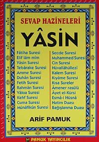 Sevap Hazineleri Yasin / Dergi Boy (Yas-086/P14)