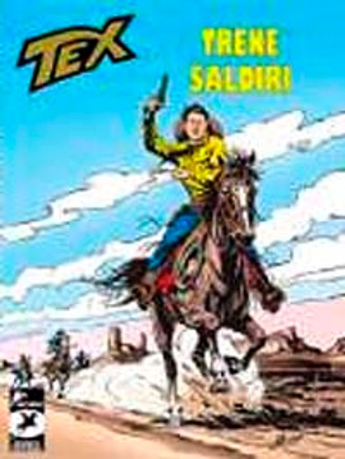 Tex Klasik Seri 6 / Trene Saldırı - Beşinci Adam