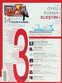 14 Şubat Dünyanın Öyküsü Dergisi Sayı:3 Mayıs-Haziran 2014