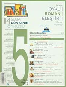 14 Şubat Dünyanın Öyküsü Dergisi Sayı:5 Eylül-Ekim 2014