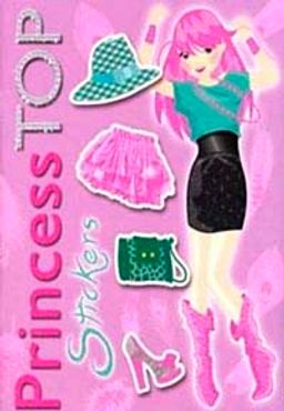 Princess Top Stickers (Lila)